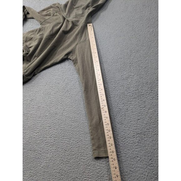 Mountain Hardwear Dress Womens Small Shadow Knit Drawstring Cowl Short - Picture 9 of 15